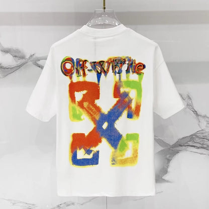 Off-White Arrow logo print T-shirt#91