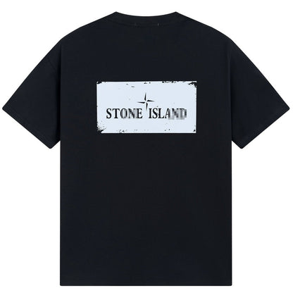 ST0NE lSLAND Pure Cotton T-Shirt #19