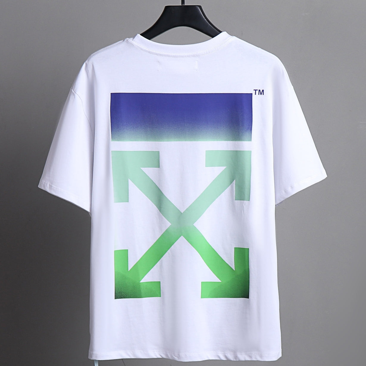 Off-White Arrow Logo Cotton T-shirt#1005