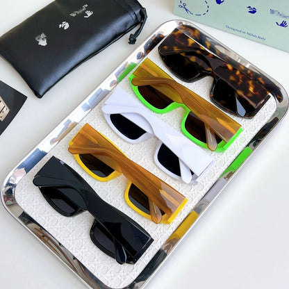 Off-White Arrow logo sunglasses#032