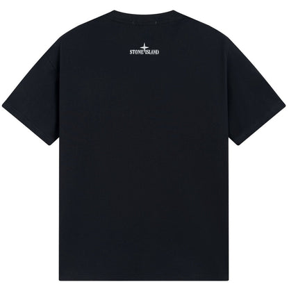 ST0NE lSLAND Pure Cotton T-Shirt #15