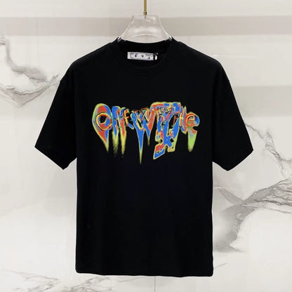 Off-White Arrow logo print T-shirt#91