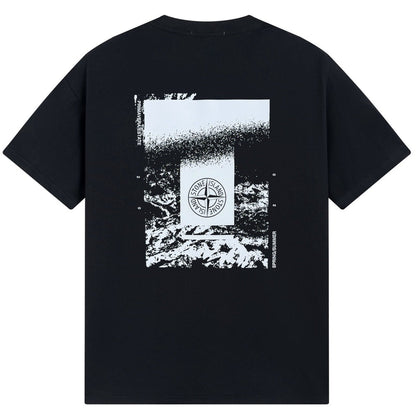 ST0NE lSLAND Pure Cotton T-Shirt #18
