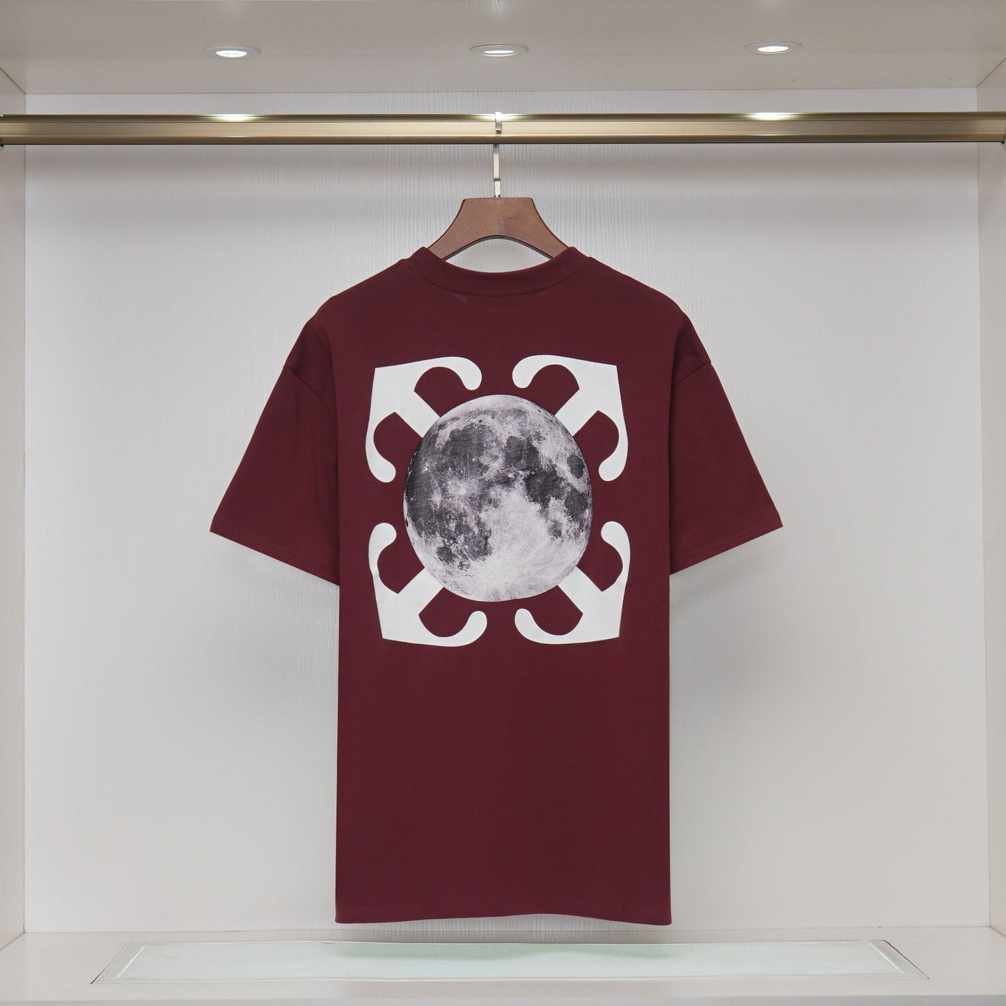 Off-White Arrow Logo Cotton T-shirt