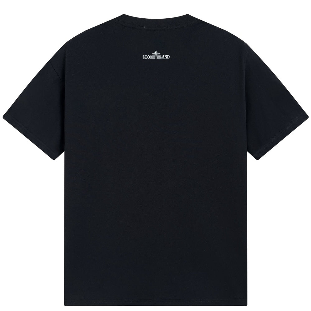 ST0NE lSLAND Pure Cotton T-Shirt #10