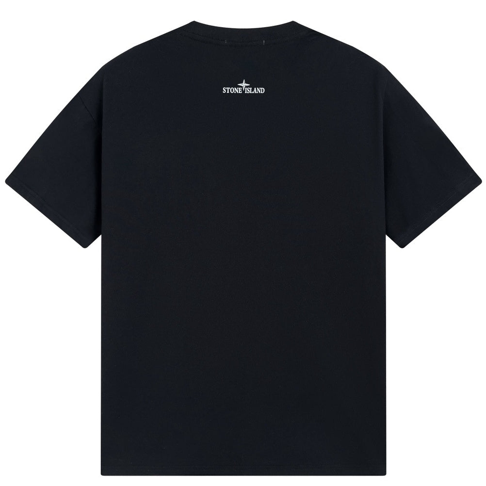 ST0NE lSLAND Pure Cotton T-Shirt #3