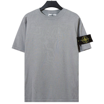 ST0NE lSLAND Pure Cotton T-Shirt #4