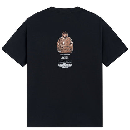 ST0NE lSLAND Pure Cotton T-Shirt #14