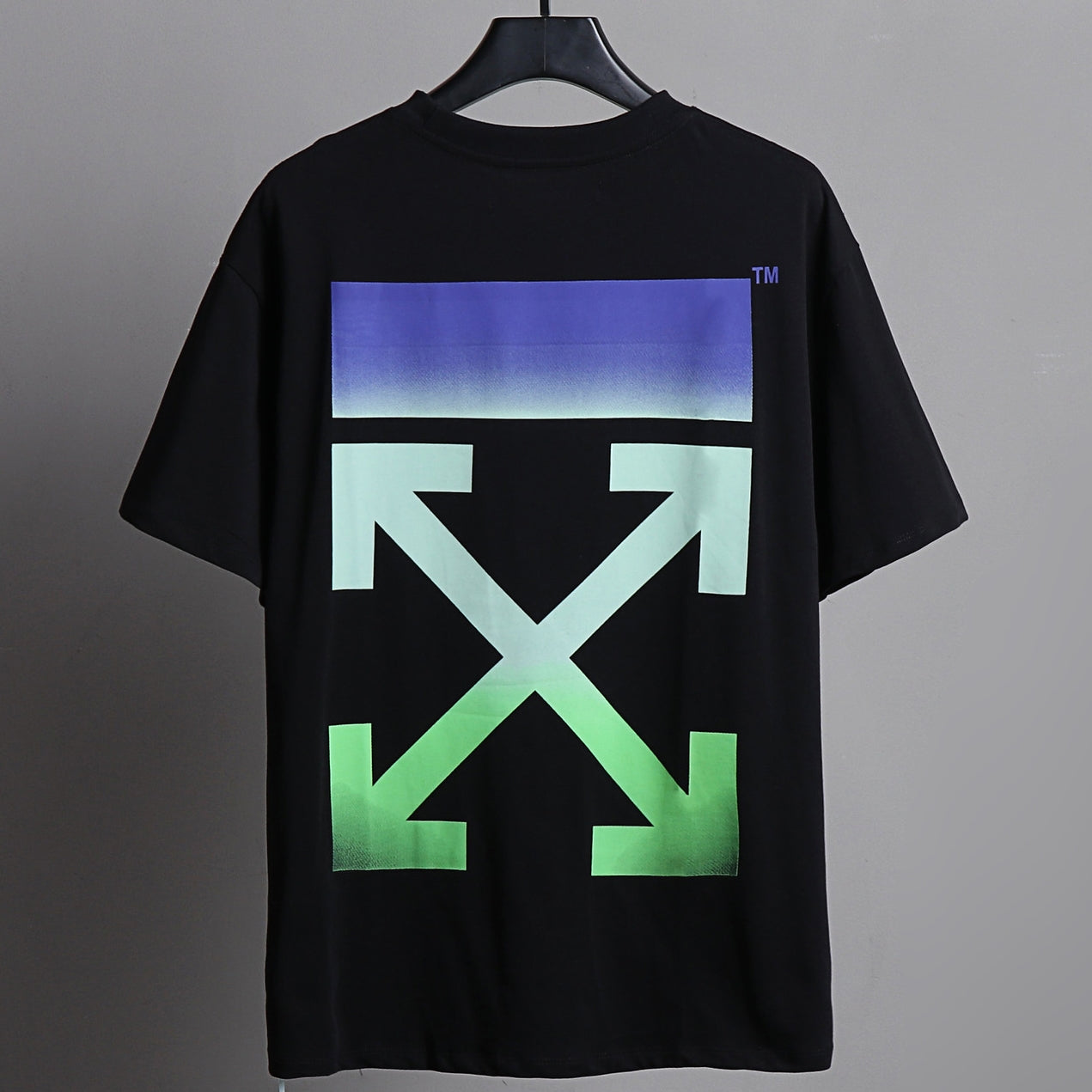 Off-White Arrow Logo Cotton T-shirt#1005