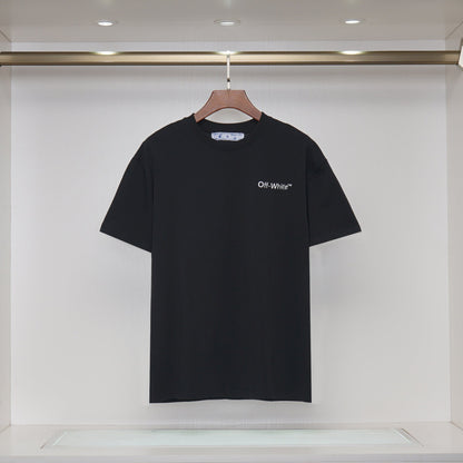 Off-White Arrow Logo Cotton T-shirt