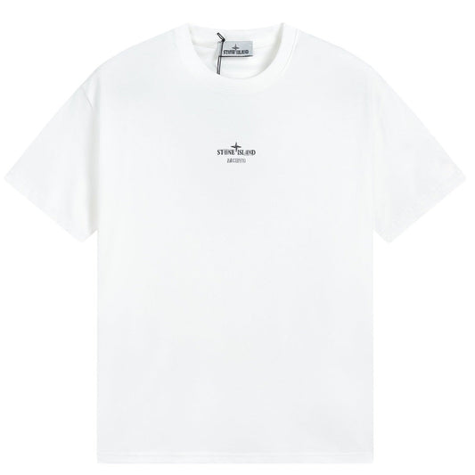 ST0NE lSLAND Pure Cotton T-Shirt #14