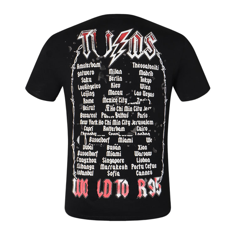 D2 Lettering Cotton T-shirt #34