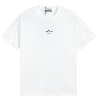 ST0NE lSLAND Pure Cotton T-Shirt #14