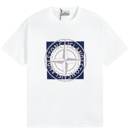ST0NE lSLAND Pure Cotton T-Shirt #3