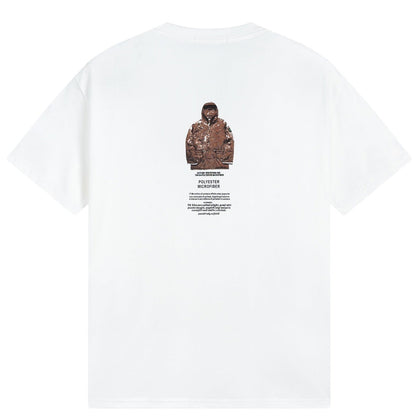 ST0NE lSLAND Pure Cotton T-Shirt #14