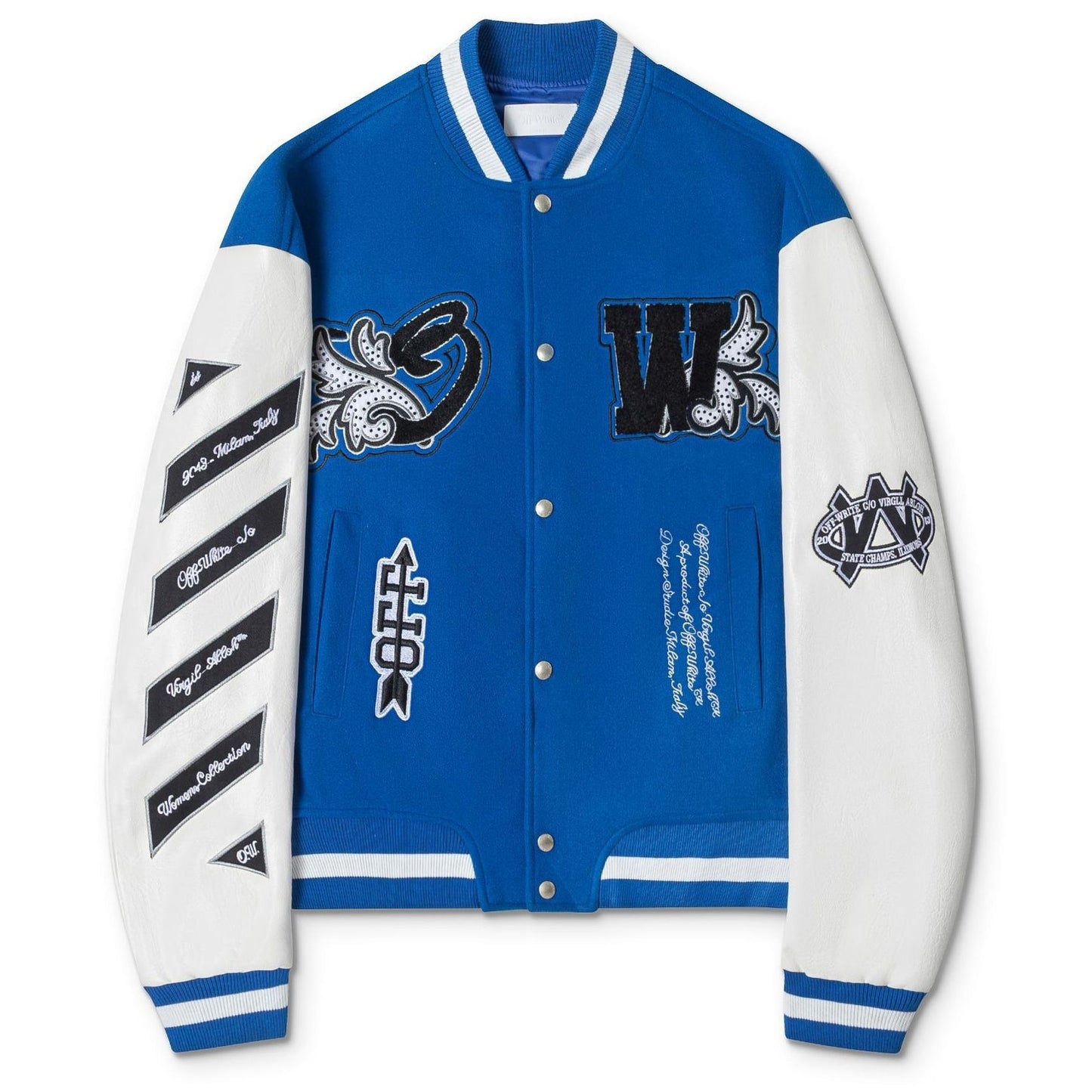 Off-White Baseball uniform#28