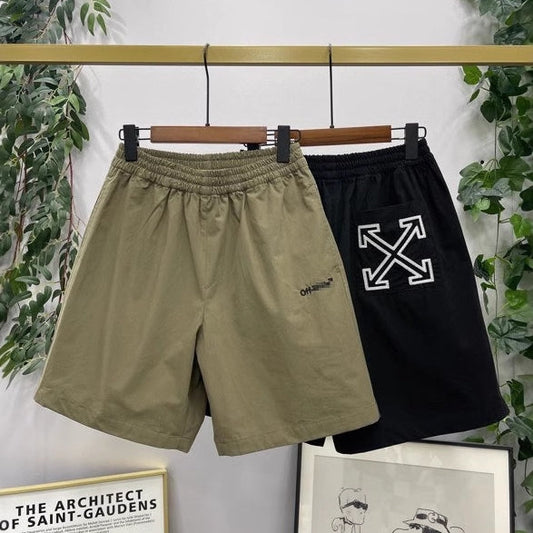 Off-White arrow print shorts#33