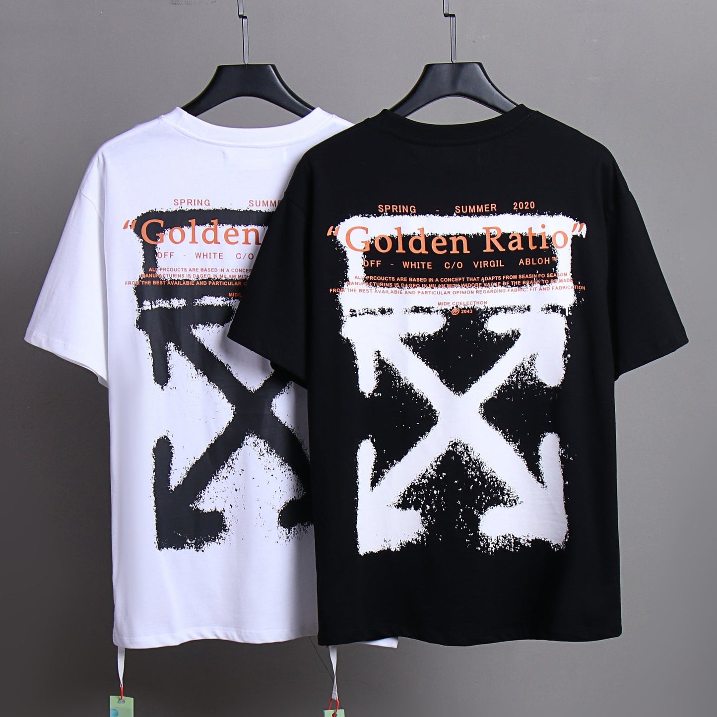 Off-White Arrow sign T-shirt#61
