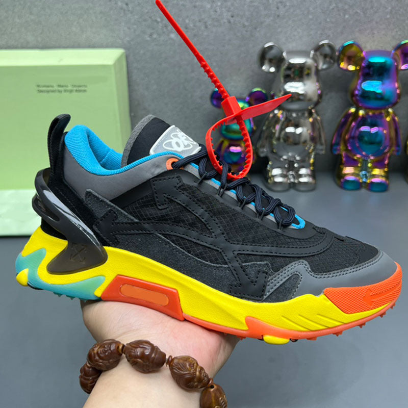 OFF-Whlte Arrow logo Sports shoes#20