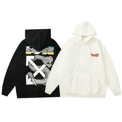 Off-White Arrow logo sports sweatshirt#40