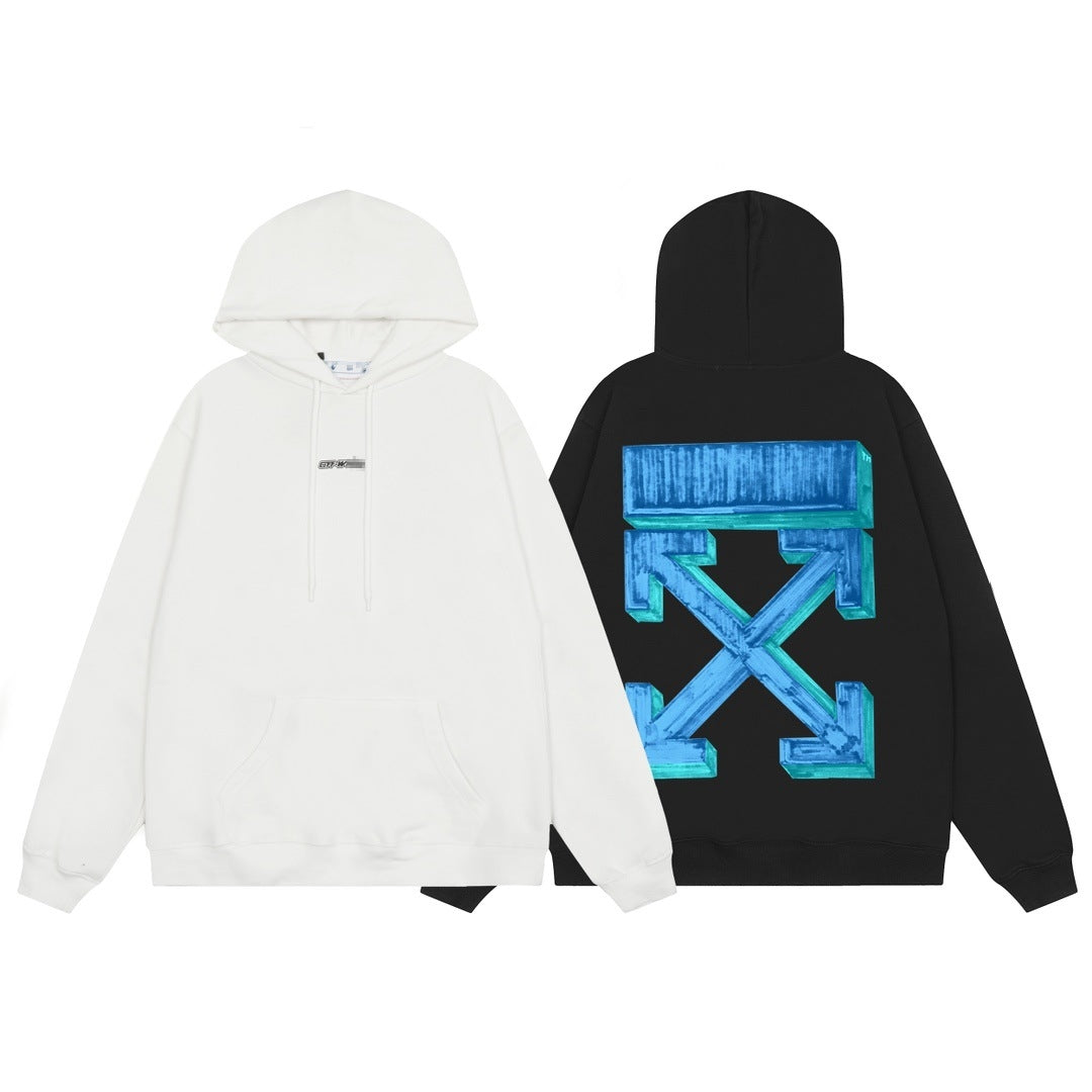 Off-White Arrow logo sports sweatshirt#15