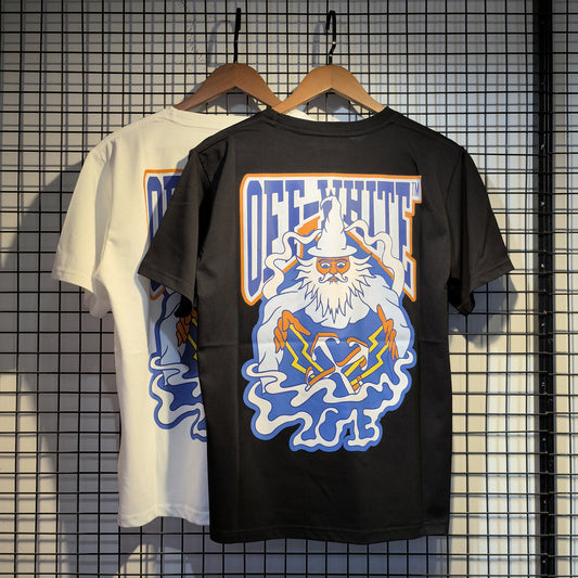Off-White Arrow Logo Cotton T-shirt#1101