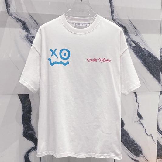 Off-White Arrow Logo Cotton T-shirt#25