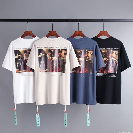 Off-White Arrow logo print T-shirt#89