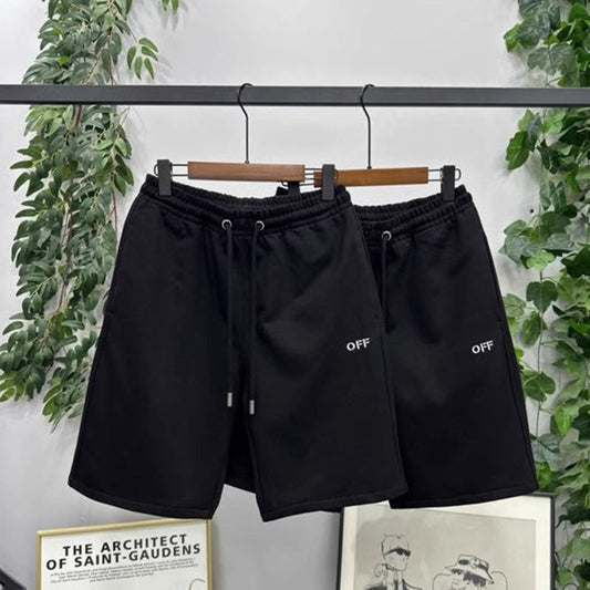Off-White arrow print shorts#5