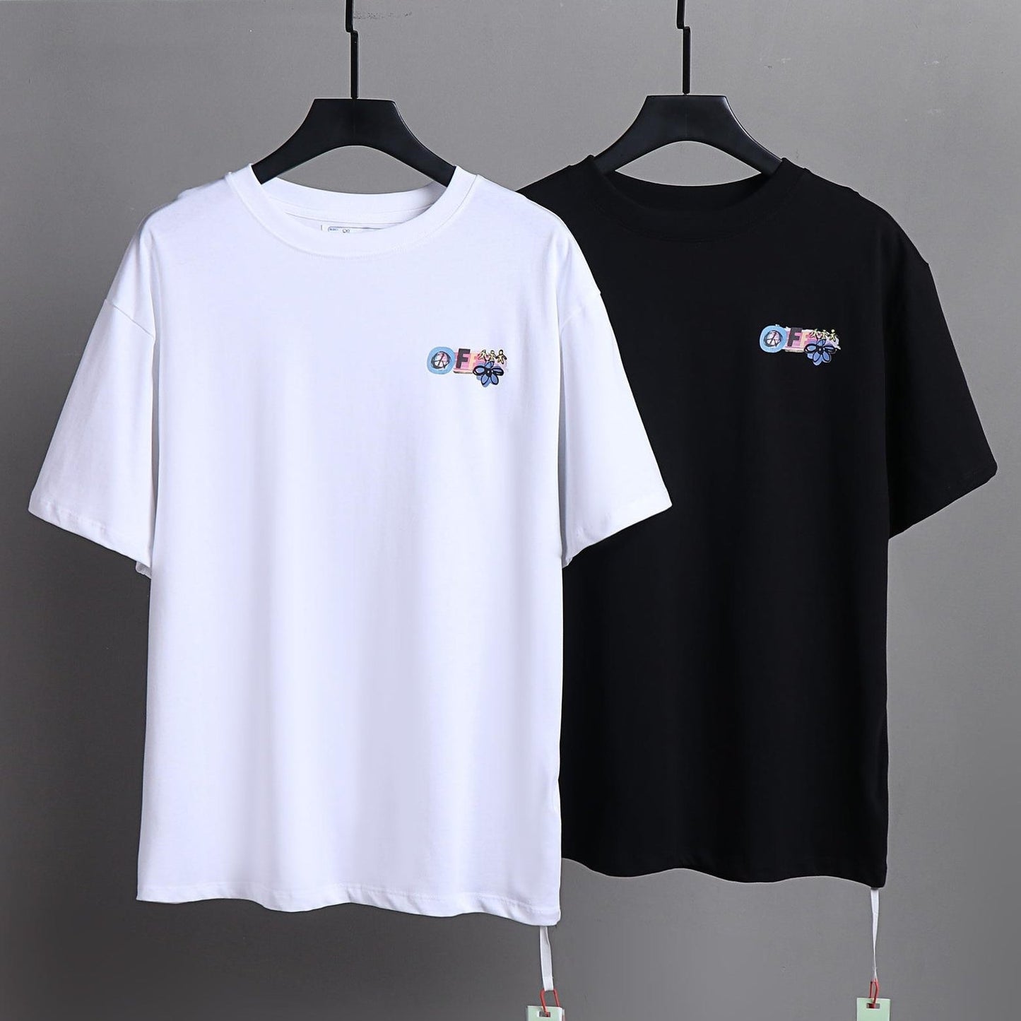 Off-White Arrow logo print T-shirt#85