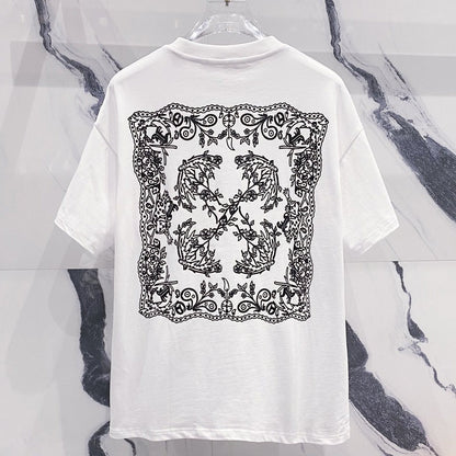 Off-White Arrow Logo Cotton T-shirt#28