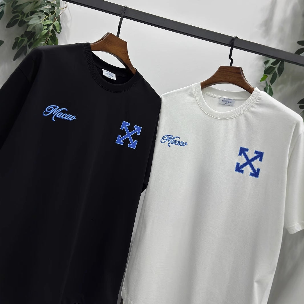 Off-White Arrow Logo Cotton T-shirt#27