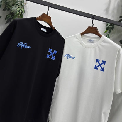 Off-White Arrow Logo Cotton T-shirt#27
