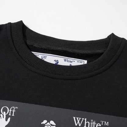 Off-White Arrow logo sports sweatshirt#43