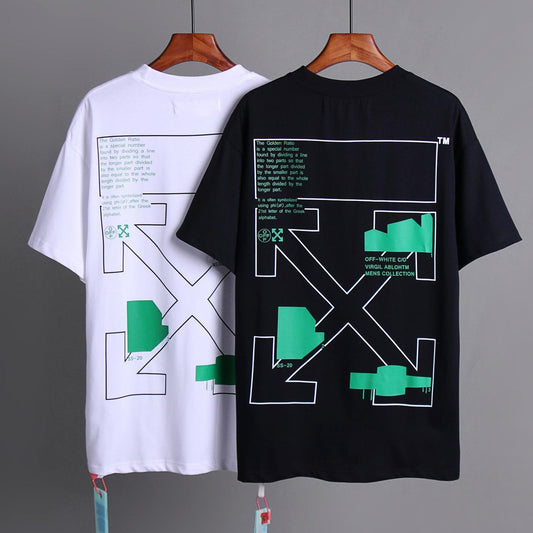 Off-White Arrow logo print T-shirt#73