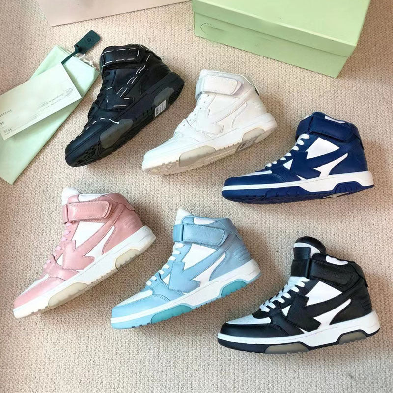 Off-White high-top sneakers#21