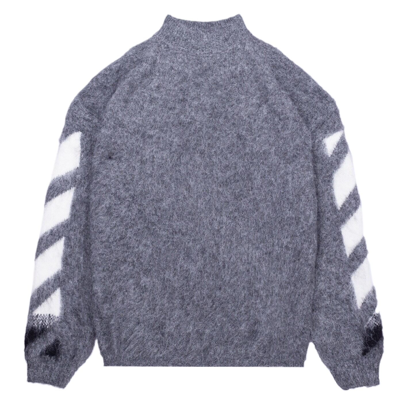 Off-White Intarsia Knit Sweater#13