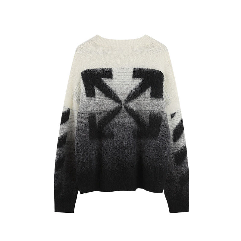 Off-White Intarsia Knit Sweater#3