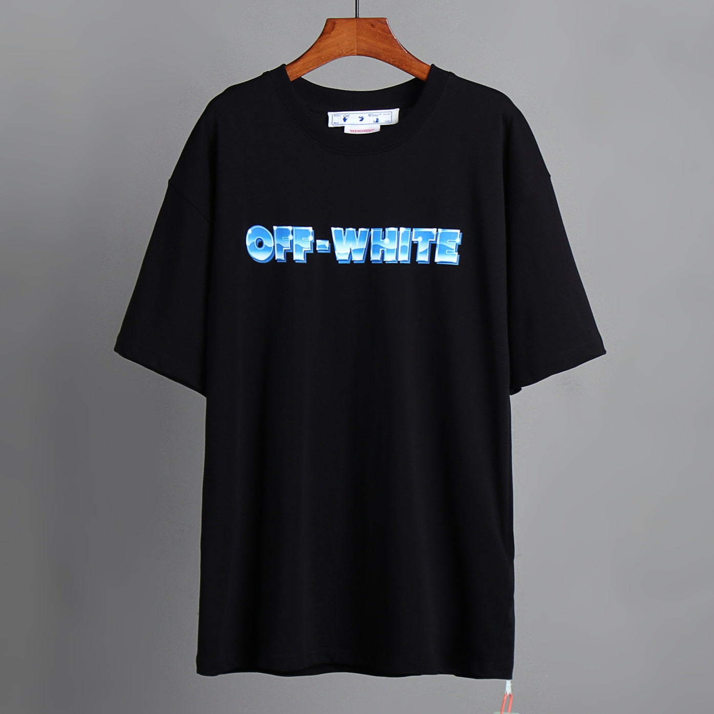 Off-White Arrow Logo Cotton T-shirt-1151