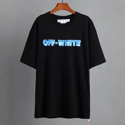 Off-White Arrow Logo Cotton T-shirt-1151