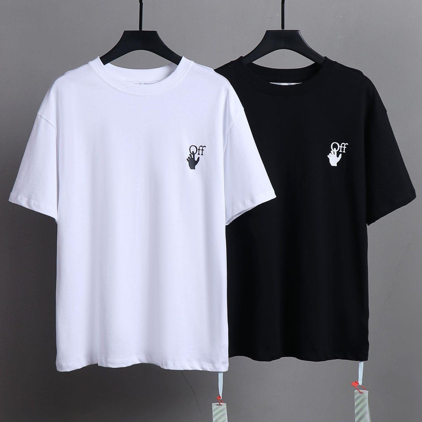 Off-White Arrow Logo Cotton T-shirt#68