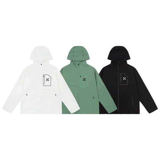 Off-White Outdoor sports sun protection clothing