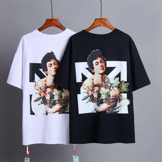 Off-White Arrow logo print T-shirt#84