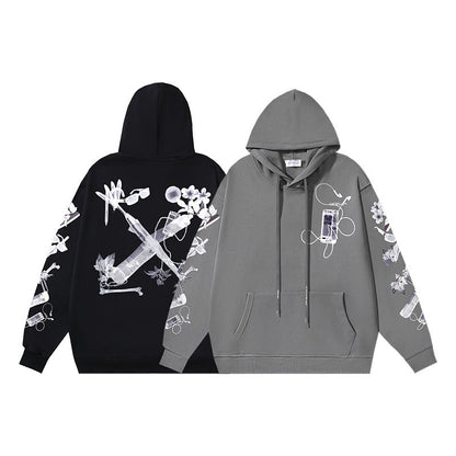 Off-White Arrow logo sports sweatshirt#20