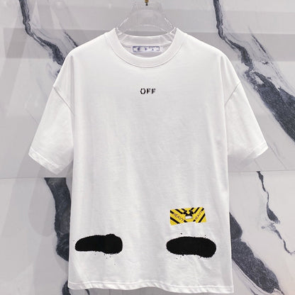Off-White Arrow Logo Cotton T-shirt#31