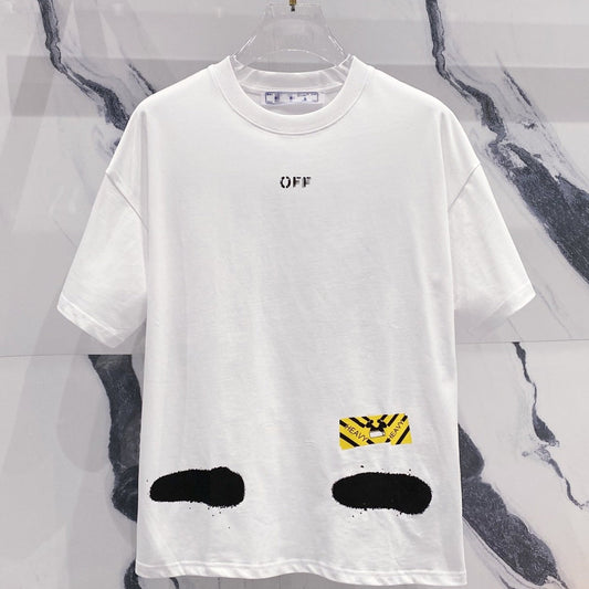 Off-White Arrow Logo Cotton T-shirt#31