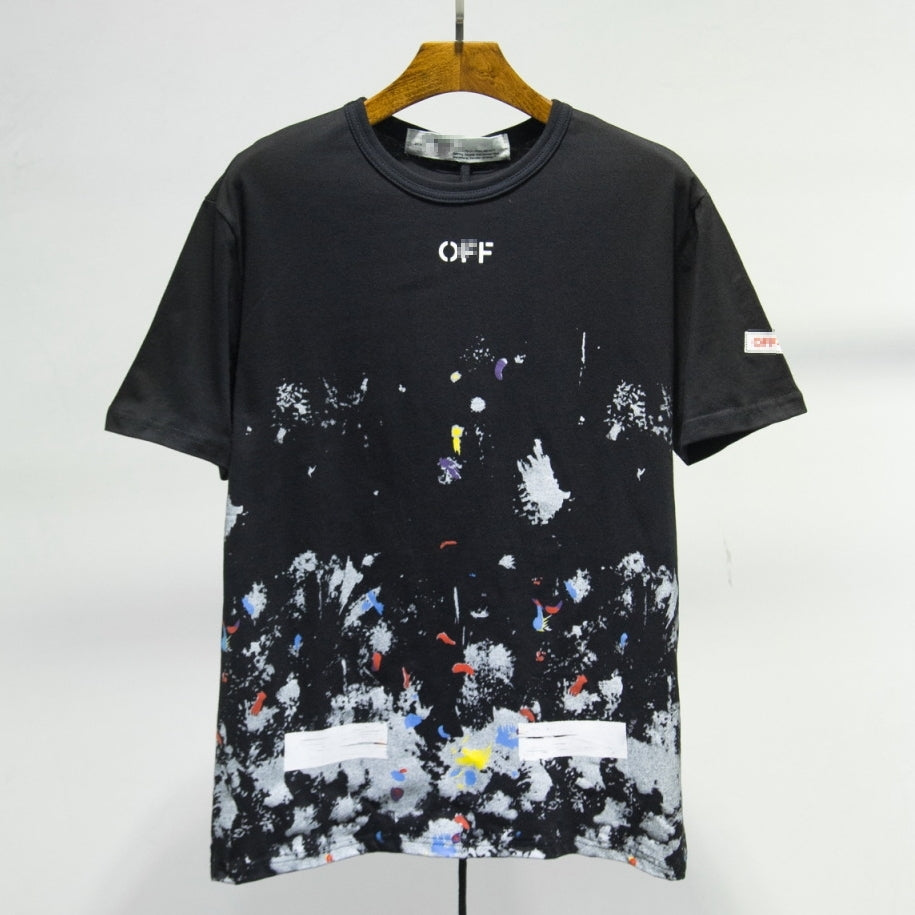 Off-White Arrow Logo Cotton T-shirt