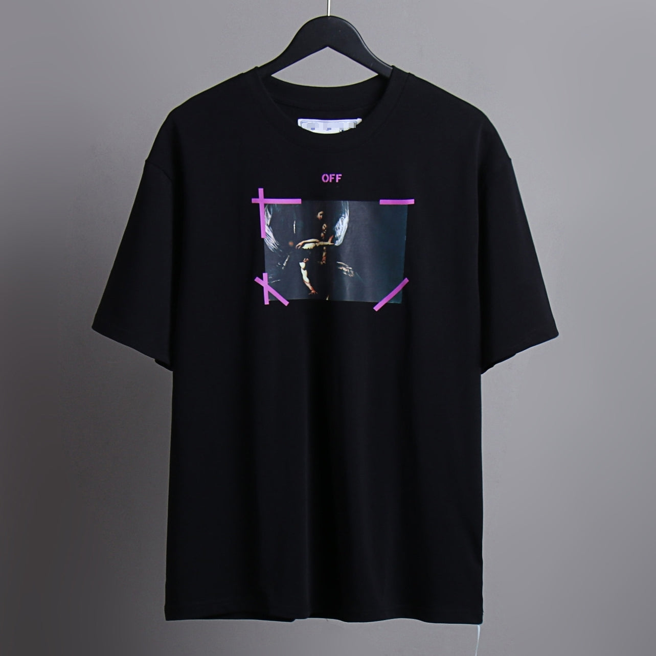 Off-White Arrow logo print T-shirt#69
