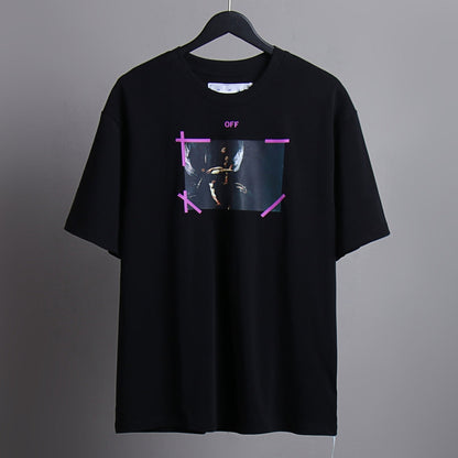 Off-White Arrow logo print T-shirt#69