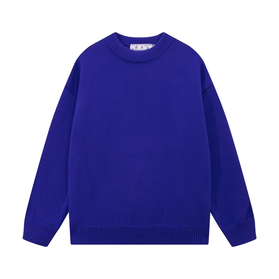 Off-White Intarsia Knit Sweater#5